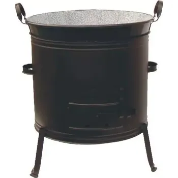 kotlíky Kotel 70 L a kotlina 56 cm bez kouřovodu