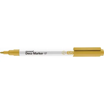 Popisovač Monami Deco Marker 463 XF gold, hrot 1 mm