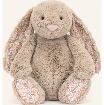 Dětské zboží Jellycat Plyšový Zajíc Blossom Beige Bunny Petal Big, béžová