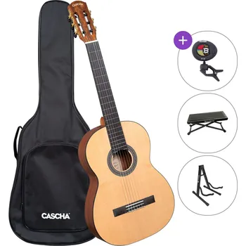 Klasická kytara Cascha CGC 200 SET Natural 3/4 klasická kytara pro dítě