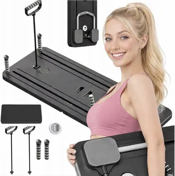 Multifunkční mini reformer deska pro cvičení pilates a jógy, domácí fitness