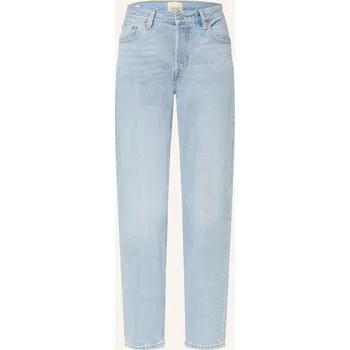 Dámské džíny Levi's® Dámské Rovné Džíny 501 90s, 15 light indigo - worn...