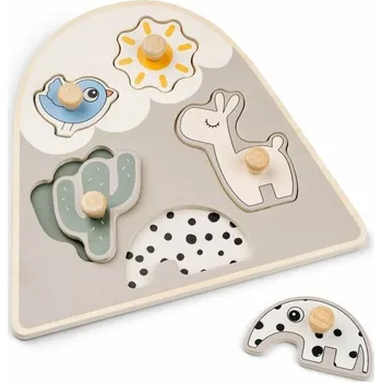 Puzzle DONE BY DEER Dřevěné puzzle Lalee