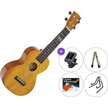 Ukulele Mahalo MH2W-VNA SET Vintage Natural Koncertní ukulele