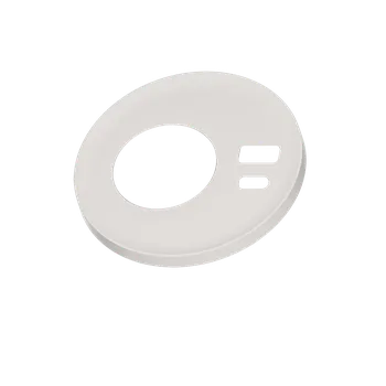 Elektrická zásuvka ASA 59002000024 VERSASPOT Čelní kryt pro zásuvkovou jednotku, bílá