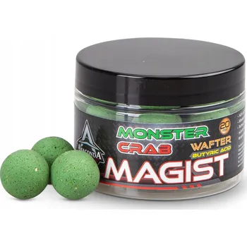 Boilies Saenger Anaconda vyvážené boilie Wafter Magist Monster Crab 70g Průměr: 20m