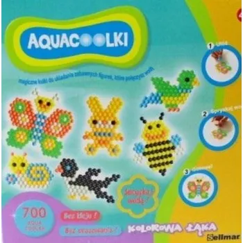 Obraz AQUACOOLKI VESELÉ ZOO VODNÍ KORÁLKY 700 ks AC005