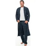 LUIZ Pánský flanelový župan 1755 Velikost: XXXL