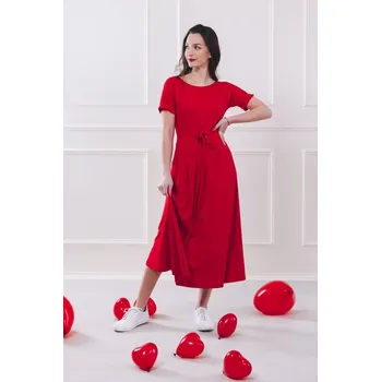 Dámské šaty Šaty Audrey Red, XXS