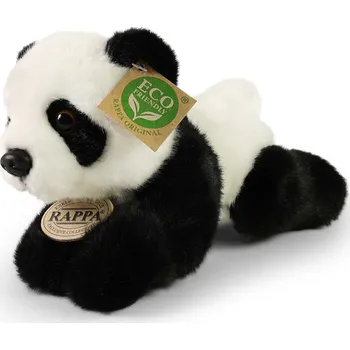 plyšák Plyšová panda ležící 20 cm, ECO-FRIENDLY