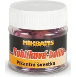 Mikbaits rohlíkové boilie 50ml Příchuť: Pikantní švestka