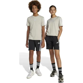 Chlapecké kraťasy Dětské bavlněné šortky adidas JE0310 černá 99X, vel. 152