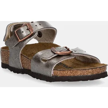 Chlapecká obuv Dětské sandály Birkenstock Rio AS Kids 1029445.24.35 hnědá 84X, EUR 34