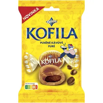 Bonbon Orion Bonbóny Kofila 80g cena za kartonové balení (Kartonové balení : 40 ks)