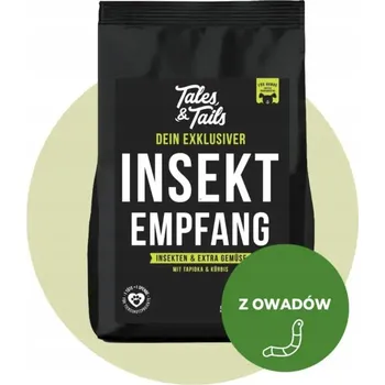 Krmivo pro psa Suché krmivo Tales and Tails bez obilovin, hypoalergenní, s hmyzem 1,5 kg
