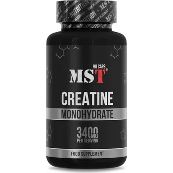 Kreatin MST® Nutrition Creatine Monohydrate 90 kapslí