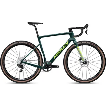 gravel kolo RIDLEY kolo ASTR GRX800 Di2 Storm Green Metallic/Lime Green velikost M