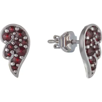 Náušnice Granát Turnov 13138445001