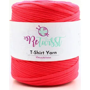 Příze špagáty ReTwisst červeno růžová