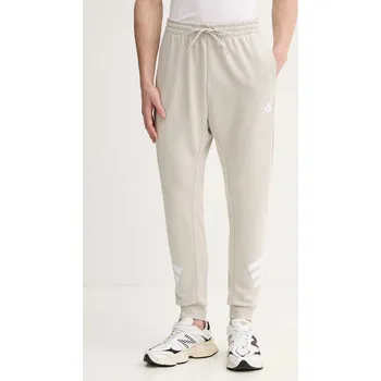 Tepláky adidas KS3020 béžová 80X, vel. L