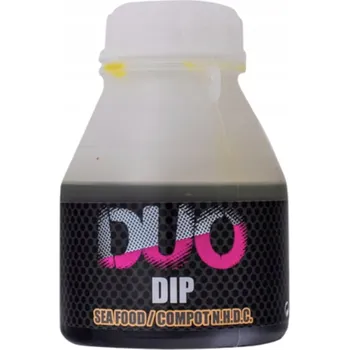 Návnadové aroma LK Baits dip DUO X-Tra 200 Ml Příchuť: Mořské plody / Kompot NHDC
