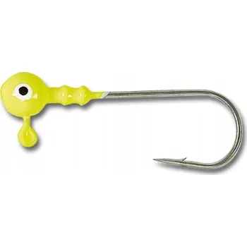 Rybářský háček Jigová hlavička SANGER JIGOWA YELLOW FLUO 2/0 10 g