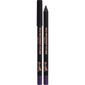 Oční linky Barry M Bold Waterproof Eyeliner voděodolná tužka na oči 1.2 g odstín Purple