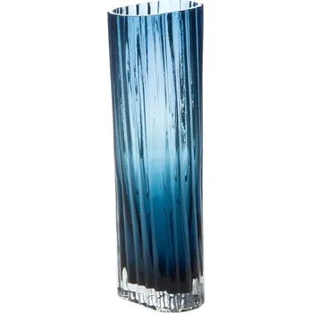 Váza Dekorativní váza home & lifestyle 30 cm 164678. modrá 55X