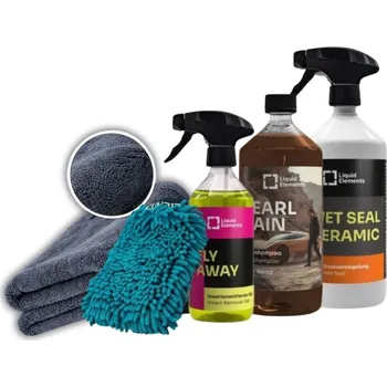 Liquid Elements Vánoční sada na čistý a ošetřený auto