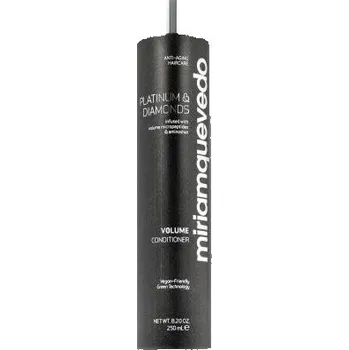 Miriam Quevedo Platinum & Diamonds Volume Conditioner 250 ml objemový kondicionér unisex