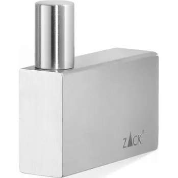 Držák na ručník ZACK Háček na ručníky LINEA, 4,8 cm, kartáčovaná nerez