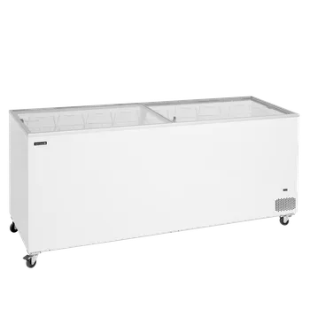 Domácí spotřebič TEFCOLD IC702SC Pultová mraznička posuv. rovné víko