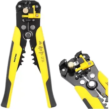 Automatické odizolovací a krimpovací kleště 3v1