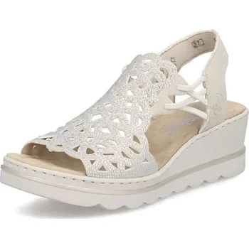 Dámské sandále Dámské sandály RIEKER 67465-62 béžová S6 38