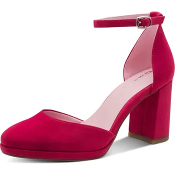 Dámské lodičky Tamaris Dámské lodičky TAMARIS 22463-45-500 červená S6 36