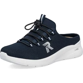 Dámské pantofle Dámské nazouváky RIEKER M8558-14 modrá S6 39