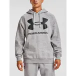 Under Armour Pánská mikina Rival Fleece Big Logo HD 1357093-011 Šedá XXL