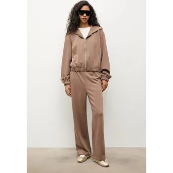 Tepláková souprava Answear.LAB 33103.33102.FLK hnědá 84X, vel. M