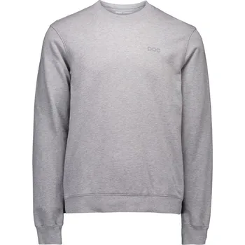 Pánská mikina mikina pánská POC POC Crew, Grey Melange - M