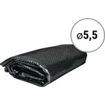 Solární plachta černá na bazén o průměru 5,5m