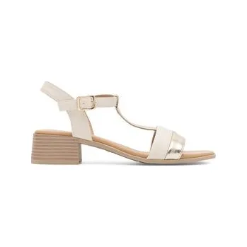 Dámská obuv Sandály Clara Barson WS170602-01 Béžová 39