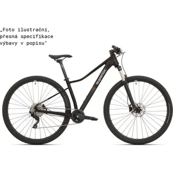 Jízdní kolo Superior XC 6.5 MS / Gloss Black / Copper 2026 Průměr kol: 29", Výška rámu: (20" = 51 cm), Velikost rámu: L