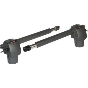 Sada domovního alarmu POHON KŘÍDLOVÝCH VRAT GENIUS-GBAT-400/KIT - SADA PRO DVOUKŘÍDLÁ VRATA