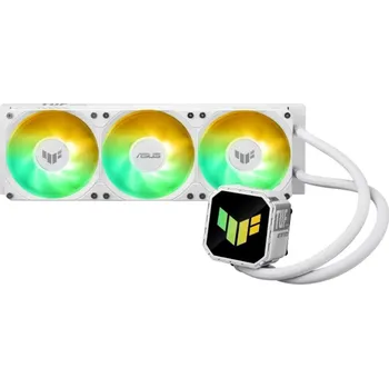 PC ventilátor ASUS vodní chladič CPU AIO TUF GAMING LC III 360 ARGB White, 3x120mm, LGA1851, AM5 90RC0192-B0EAY0