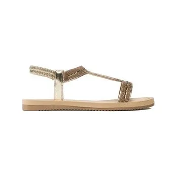 Dámská obuv Sandály Clara Barson WSS20835-01A Zlatá 42