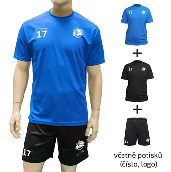Florbalová hůl Tréninkový set FREEZ Z-80 FBC Sion Hradečtí lvi - 2+1