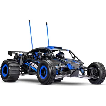 RC model auta Traxxas Funco 1:6 RTR modrá - expresní doprava