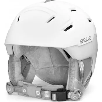 Helma BRIKO CRYSTAL 2.0 MATT PEARL WHITE 21114EW-917 20/21 velikost S (53-55)