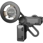 Acefast - Držák do auta (D43) - pro obrazovku na palubní desce, magnetické uchycení, nastavení více úhlů, bezpečné uchycení, univerzální - černý