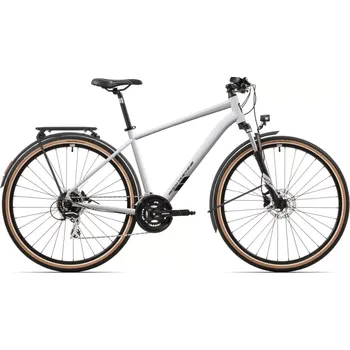 Městské kolo ROCK MACHINE ROKK 40 Easy Entry 28", model 2026,&nbsp; barva Gloss Limerock Grey